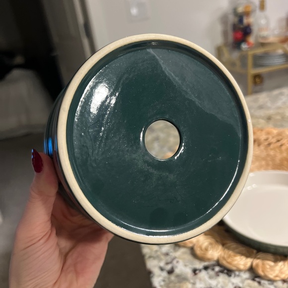 le creuset 14cm herb planter artichaut - Picture 2 of 5